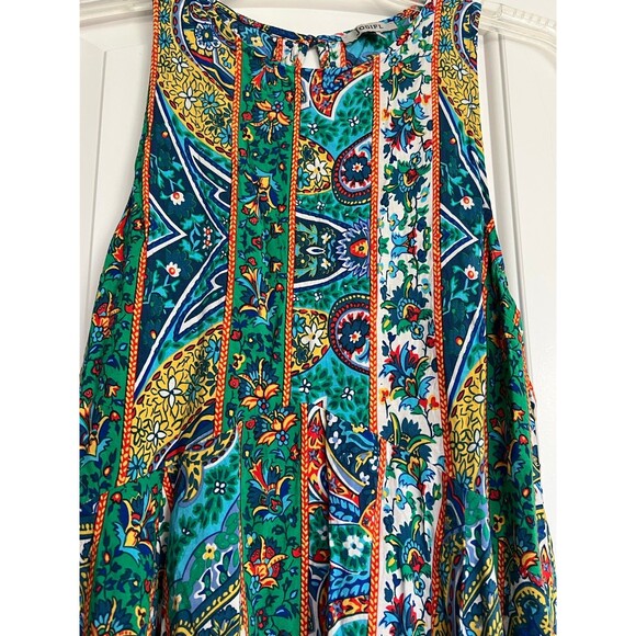 Jodifl Multicolor‎ Tank Summer Sleeveless Dress Size Small - Picture 5 of 9